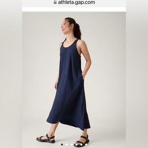 Athleta Traveler Maxi Dress